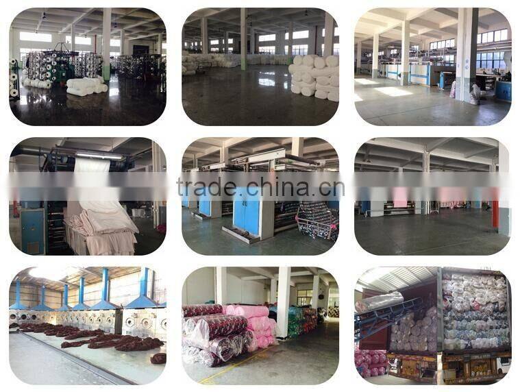 Shuanglu low price factory direct sale mercerized velvet fabric