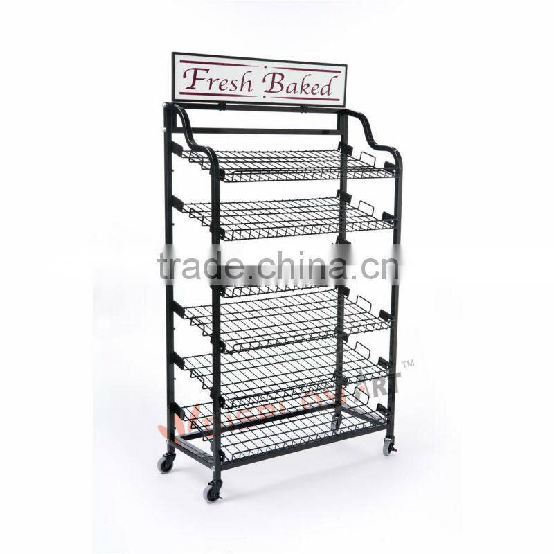 6 layer removable display shelves or storage shelves