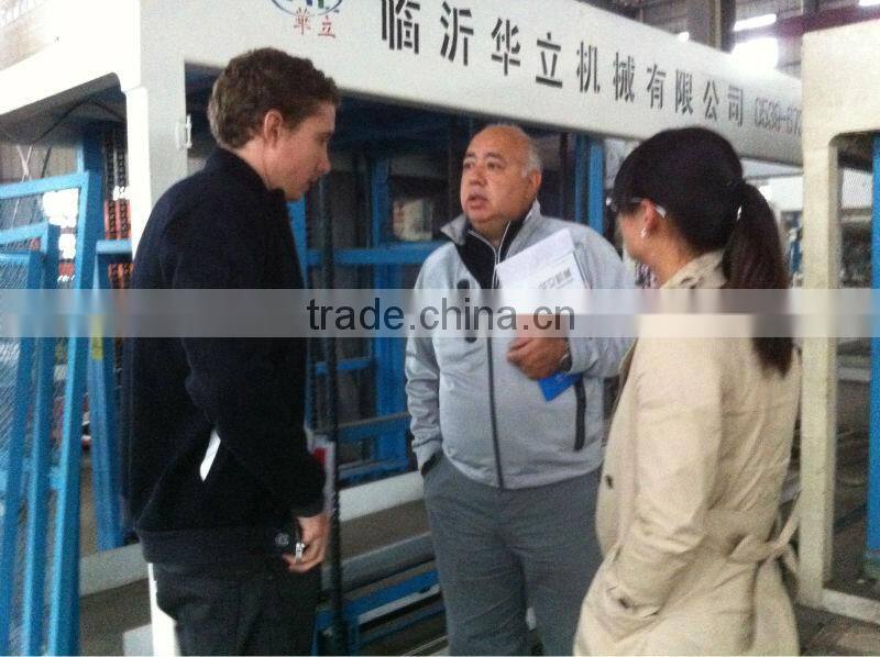 150T paving stone making machinery