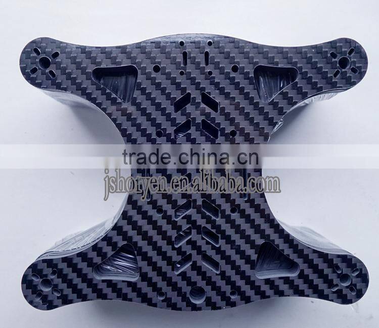 Factory supply carbon fiber laser cutting parts wholesale price