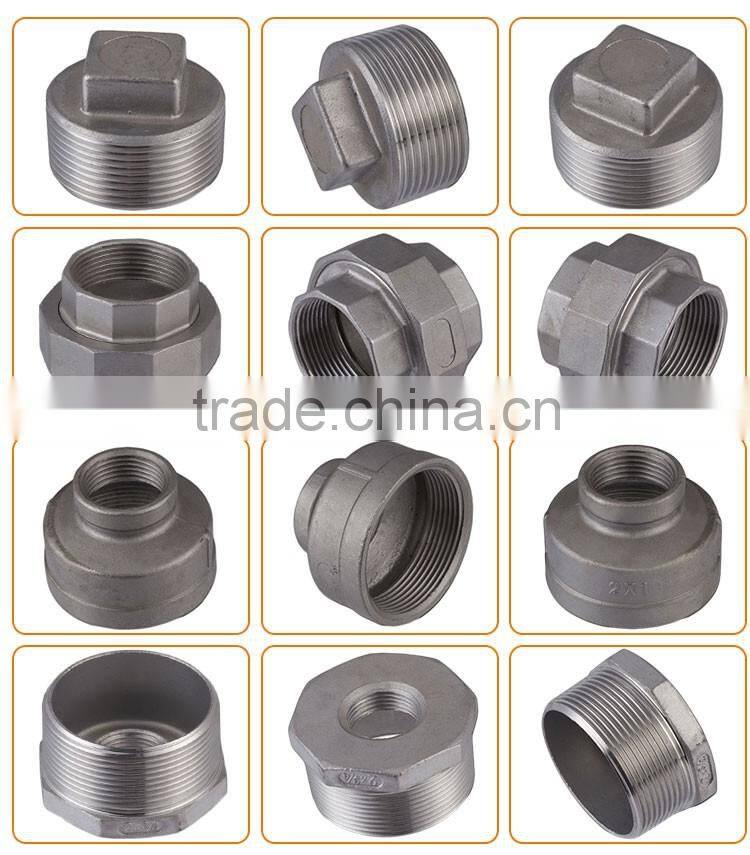 Mytext stainless steel pipe fitting