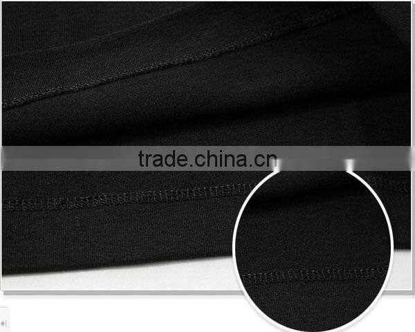 OEM service men custom logo silk screen printing shirt