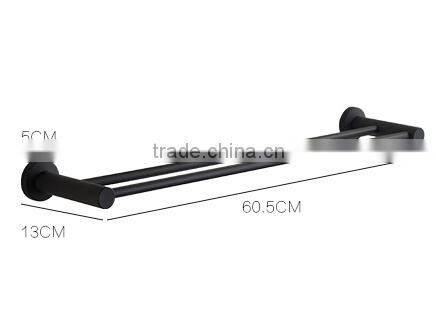 2015news 11925 BAOGELI stainless steel304 bathroom accessoriesl rubber painting nice towel bar