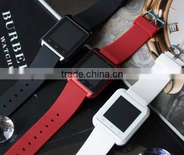 Premium gift fashionable suitable for both men and lady of U8 bluetooth smart watch