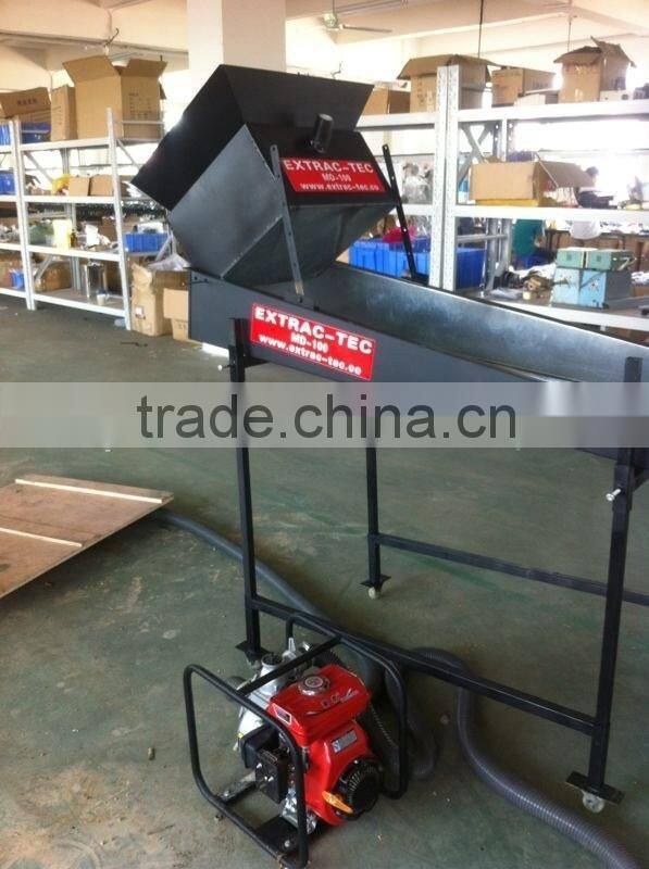 China manufacturer gold seperation classifier machine competitive price