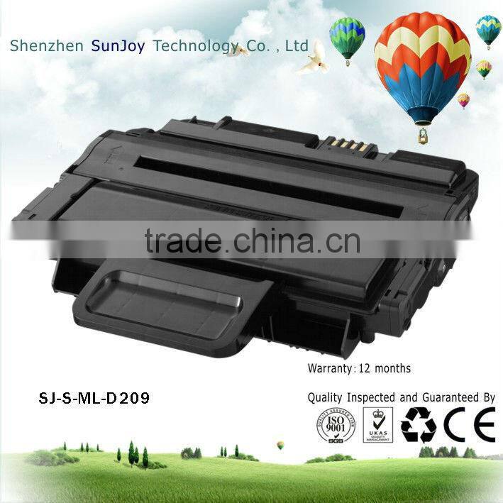 Top selling new black compatible laser MLT-D209S toner cartridge for Samsung SCX-4824HN