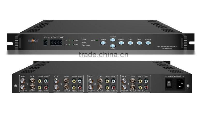 DVB-S satellite receiver