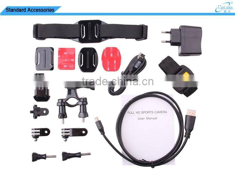 50 Meter waterproof high speed Ultra HD 4K WiFi Action Camera