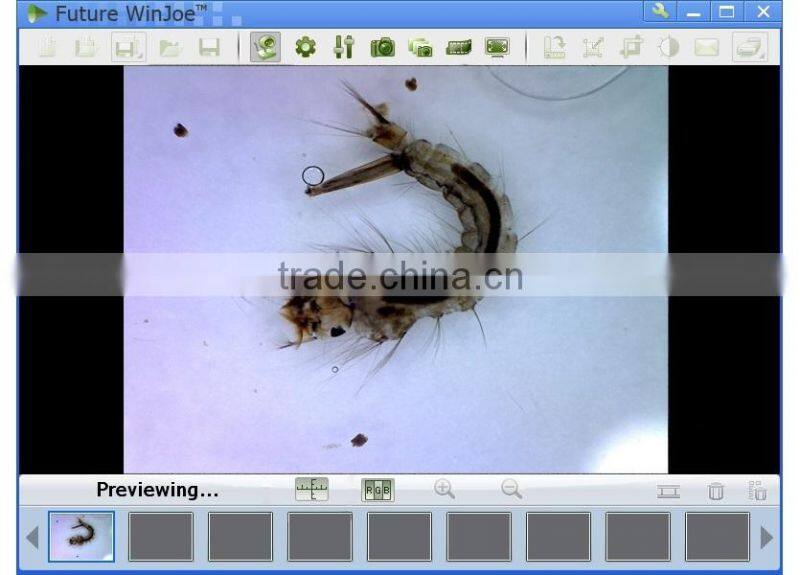 Patent MDA1300R portable USB digital microscope with reticl measurement function for household and hobby tool