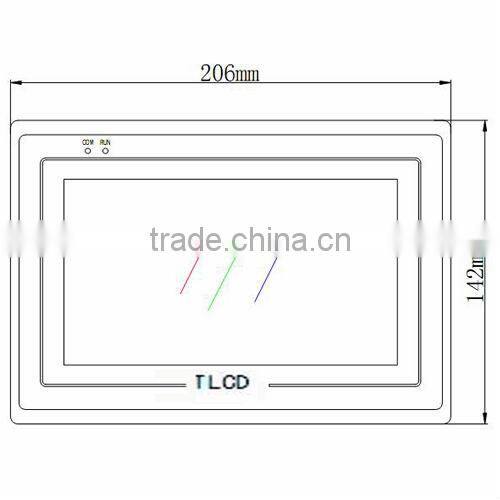 Muti-Touch 7'' Touch Screen Panel PC