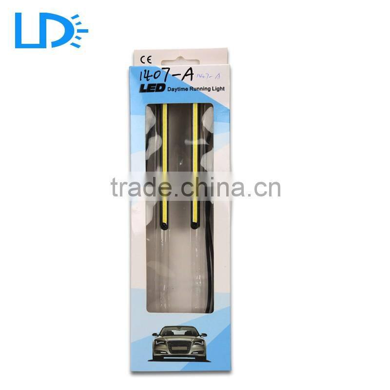 Hot selling 11cm LED COB drl Waterproof Car Cob Led Drl