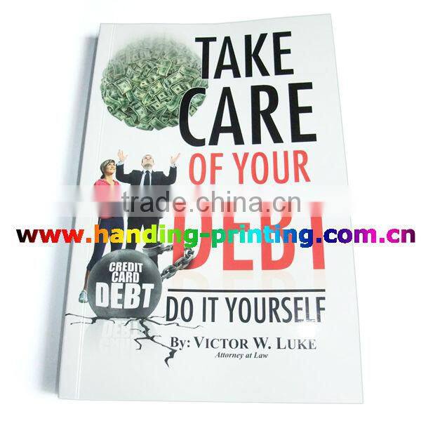 Cheap Children's Softcover Book Printing with Full Color