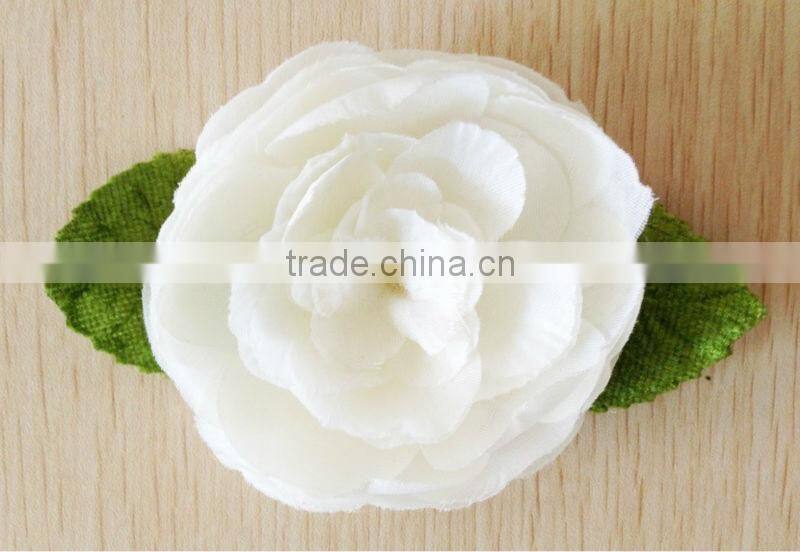Fashion fabric flower garment accessories --- SH0059