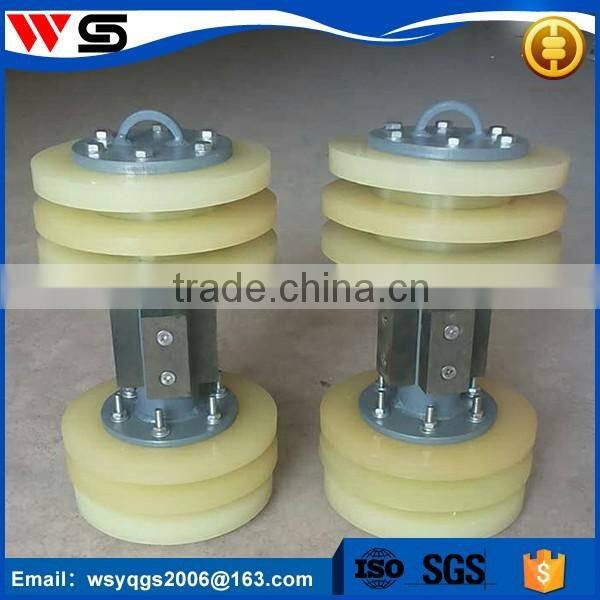 cleaning pig for pig receiver