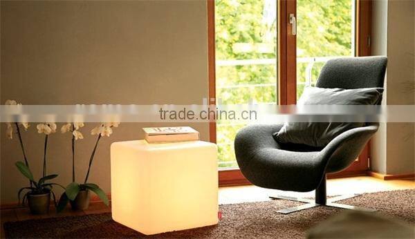 2015 LED Cube Chair with Remote Control