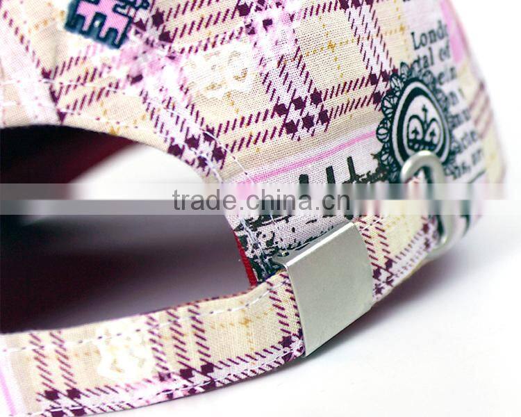 baseball cap cotton 6 panel sport cap