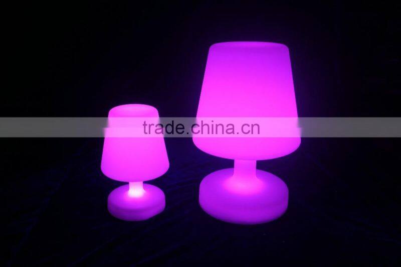 little egg taper ball cube animal pets all shapes rotomolding Led Light Table lamp Decoration, led decorative table lamp