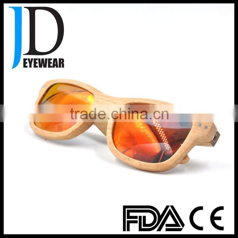 water proof wholesale bamboo wood sunglasses