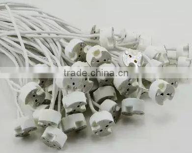 GU5.3 G4 GU4 Ceramic Lamp Holder Light Socket