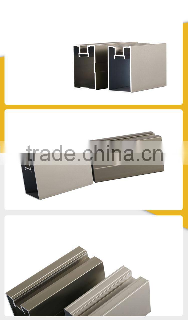 Western style aluminium doors and windows