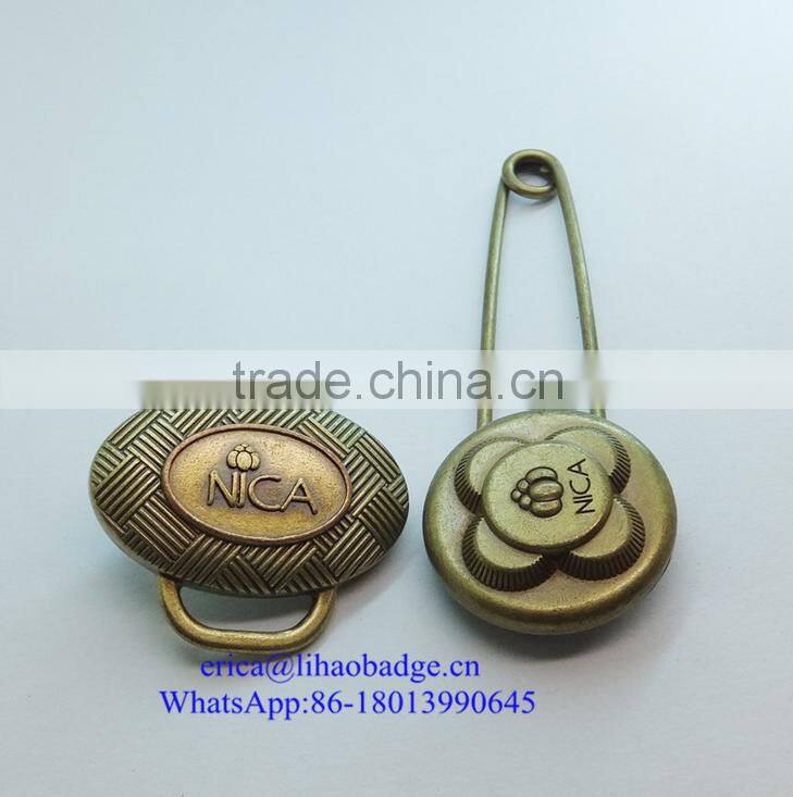 customized metal logo lapel pin,zinc alloy military cap badges with good price