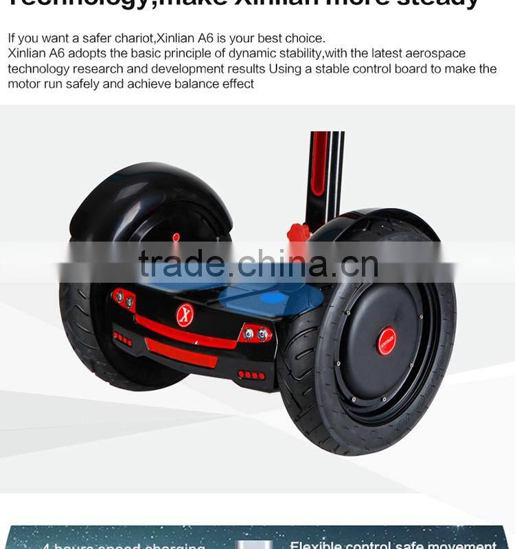 2016 new handling 15 inch wheel electric handicaped scooter