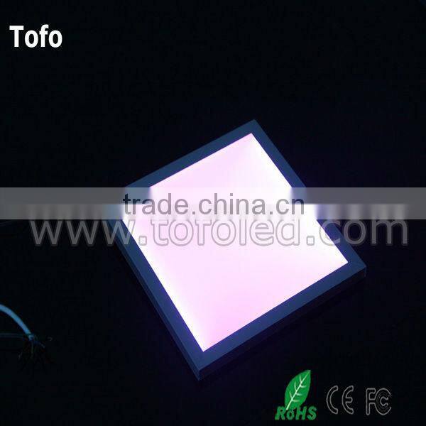 30x30cm RGB led aluminium panel