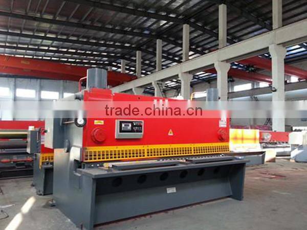 qc11y-6*2500 automatic iron sheet cutting machine