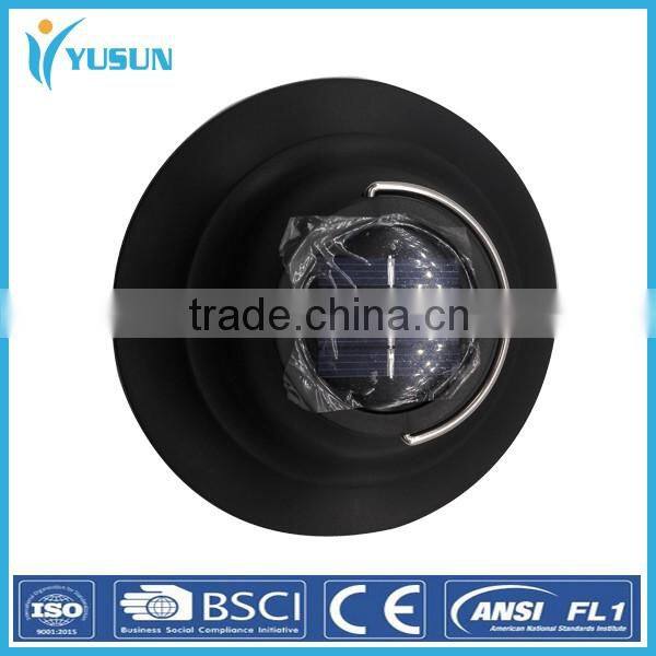 Mini solar tent peg camping lamp