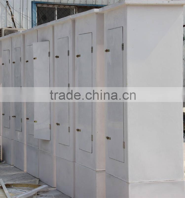 ISO Standard FRP distribution cabinet, display cabinet, cabinet design