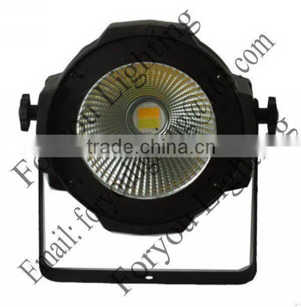 100w warm white cob top grade new products 100-240v led warm white cob par lights