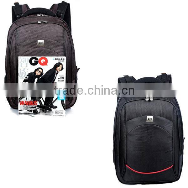 OEM factory custom waterproof laptop messenger backpack, laptop bag