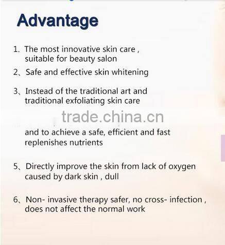 SPA skin rejuvenation/facial cleaning machine/skin peeling