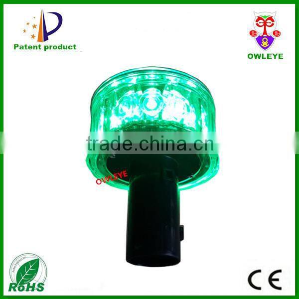 12led tower obstruction solar light warning