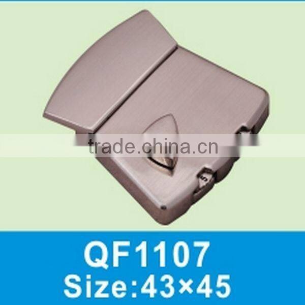 Silver Metal code lock bag fitting travel safe bag lock