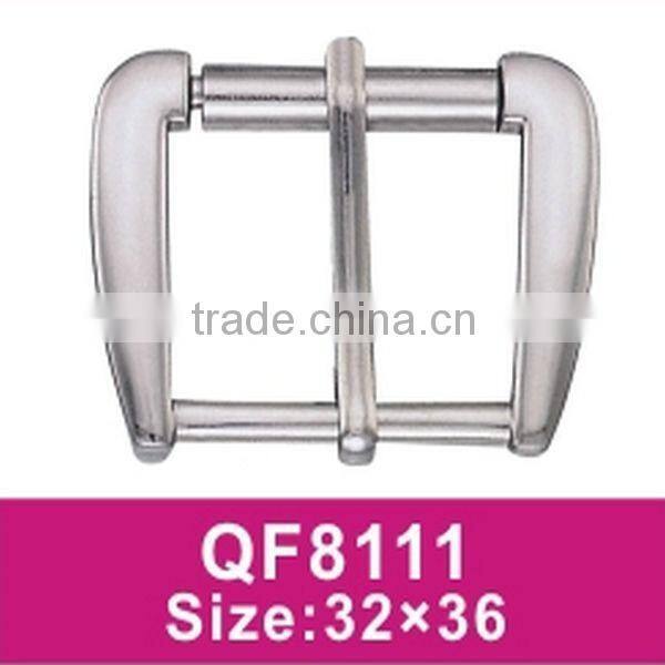 QF8111 light gold adjustable small buckle Square Silver Color Of Bag Accessories