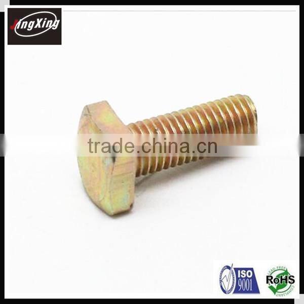 customized stainless steel square head bolt