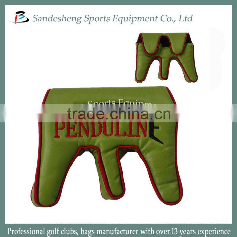 Leather Golf Putter Headcover