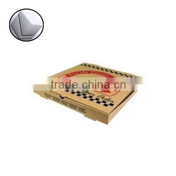 China manufacture produce bulk paper pizza box with food grade quality