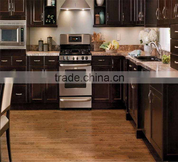 MDF kitchen cabinet carcass with pvc membrane