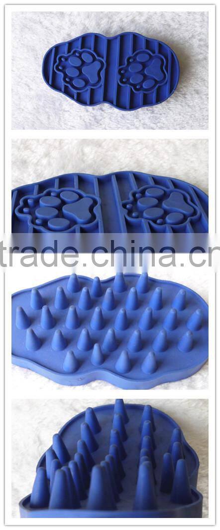 Latest chinese product rubber brush comb
