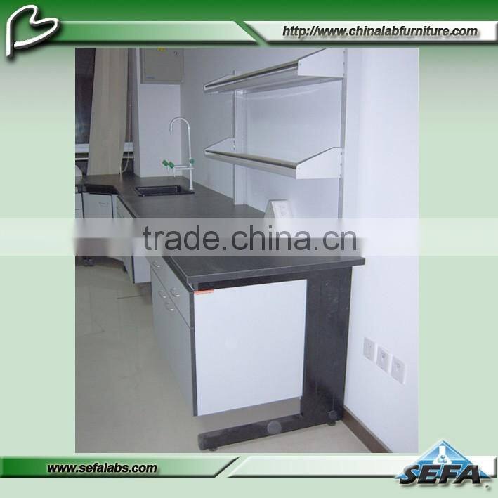 Hot Selling Dental Lab Customized Furniture Steel Wood Workbench