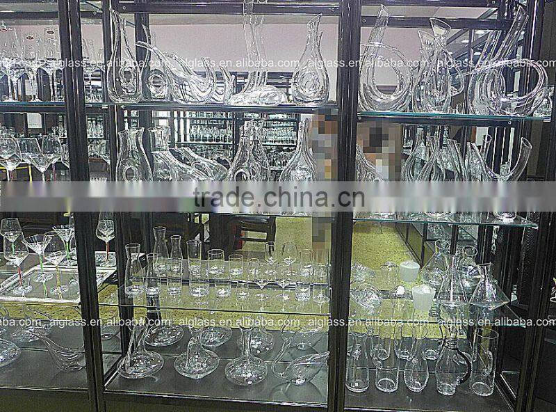 bulk mini glass whiskey decanter wholesale