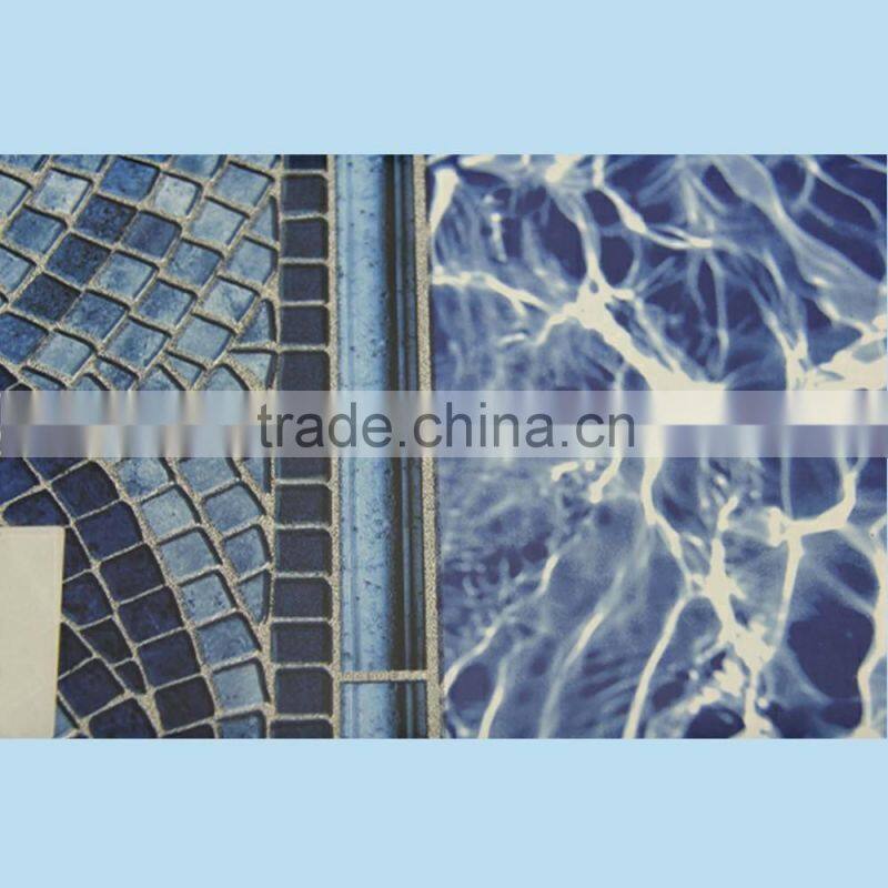 Diffusion Floor pool liner