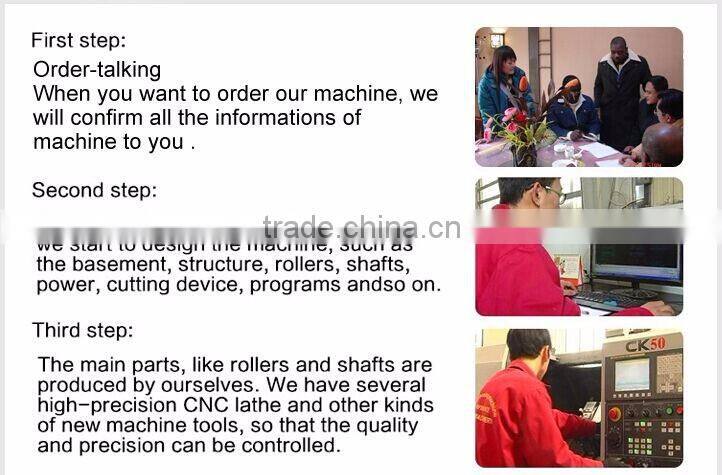 botou roof panel double layer roll forming machine for sales from Bella