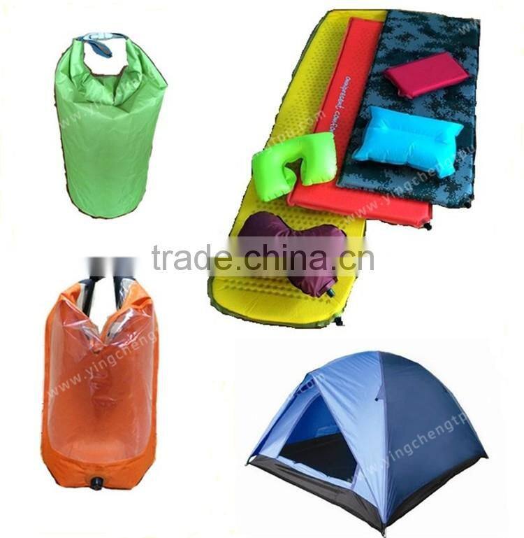 TPU Air Mattress Fabric 68D Polyester Fabric Bonded TPU Film with Water Repellent