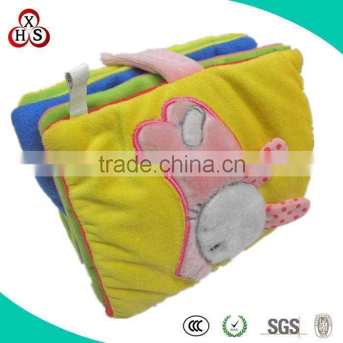 Custom High Quality Children Printing Cloth Book for Enlighten Education