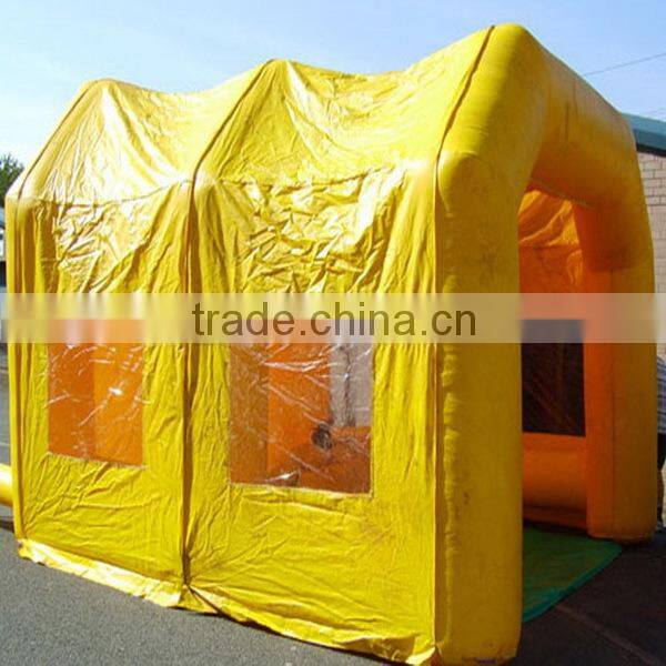 Hola red inflatable camping tents for sale
