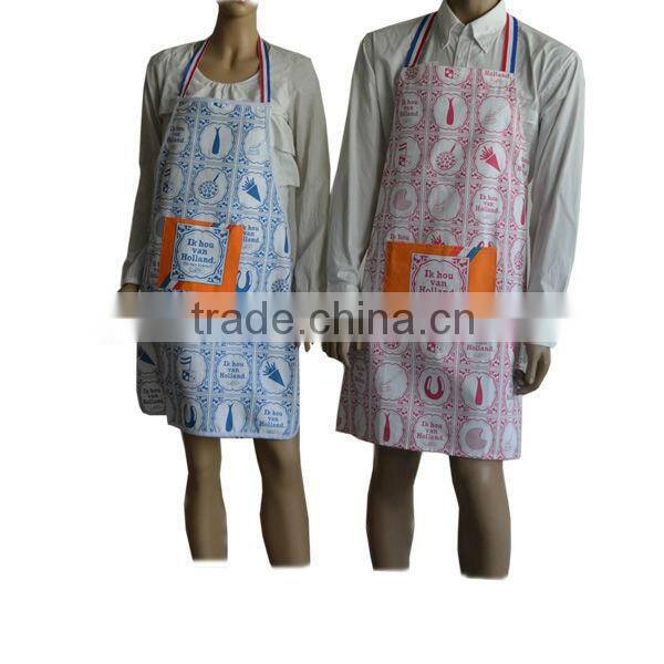 Cotton One Pocket printed Funny Aprons