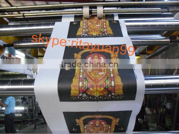 Ruian City YT-2-800 Low Price Two Colors Flexo Printing Machine Price